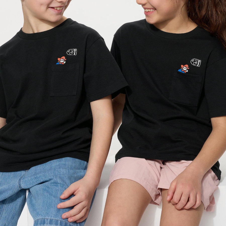 UNIQLO KIDS Super Mario Archive UT (Graphic T, Short Sleeve) F