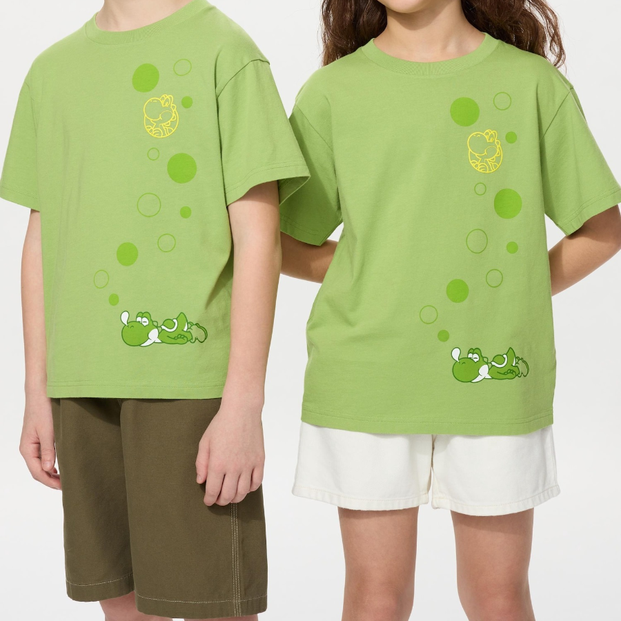 UNIQLO KIDS Super Mario Archive UT (Graphic T, Short Sleeve) B