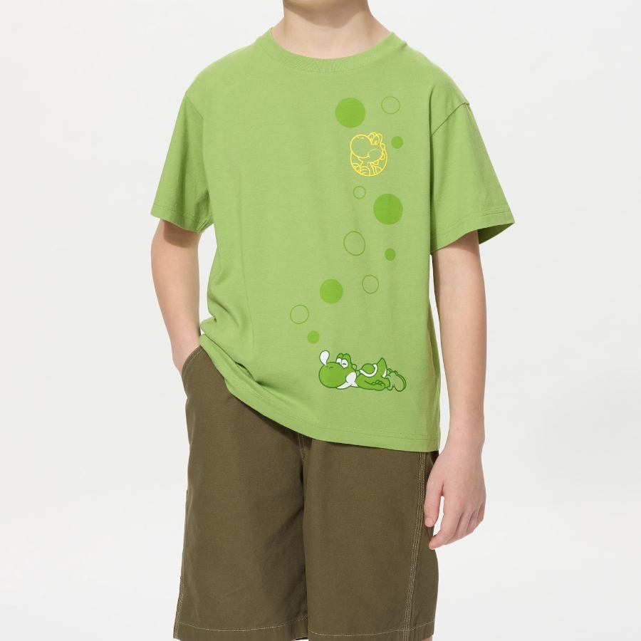 UNIQLO KIDS Super Mario Archive UT (Graphic T, Short Sleeve) B