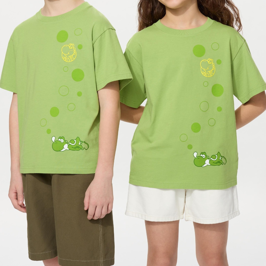 UNIQLO KIDS Super Mario Archive UT (Graphic T, Short Sleeve) B