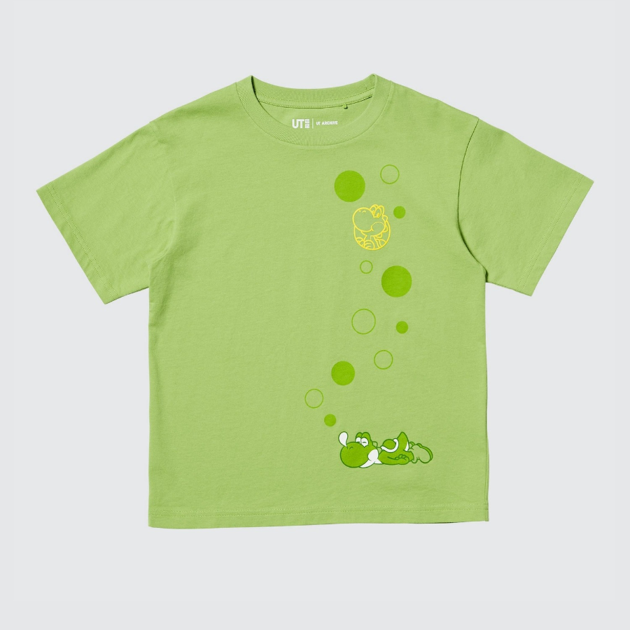 UNIQLO KIDS Super Mario Archive UT (Graphic T, Short Sleeve) B