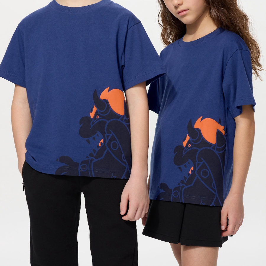UNIQLO KIDS Super Mario Archive UT (Graphic T, Short Sleeve) C