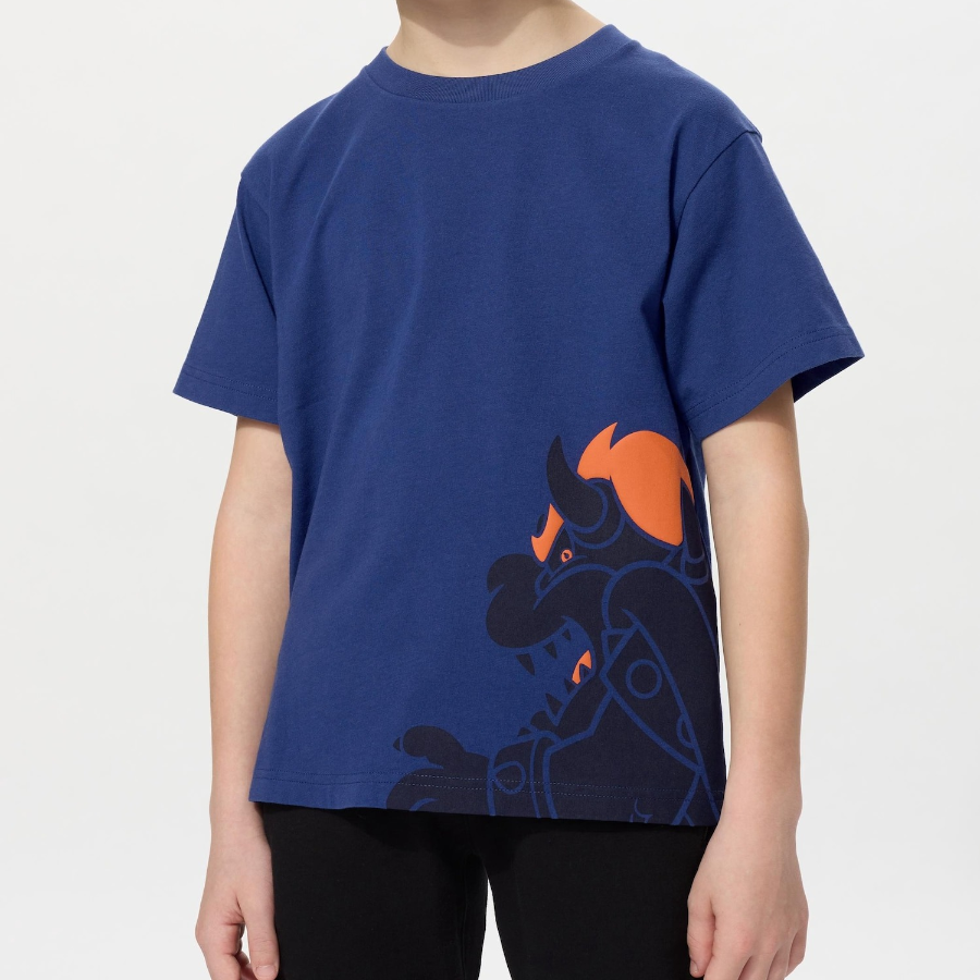 UNIQLO KIDS Super Mario Archive UT (Graphic T, Short Sleeve) C