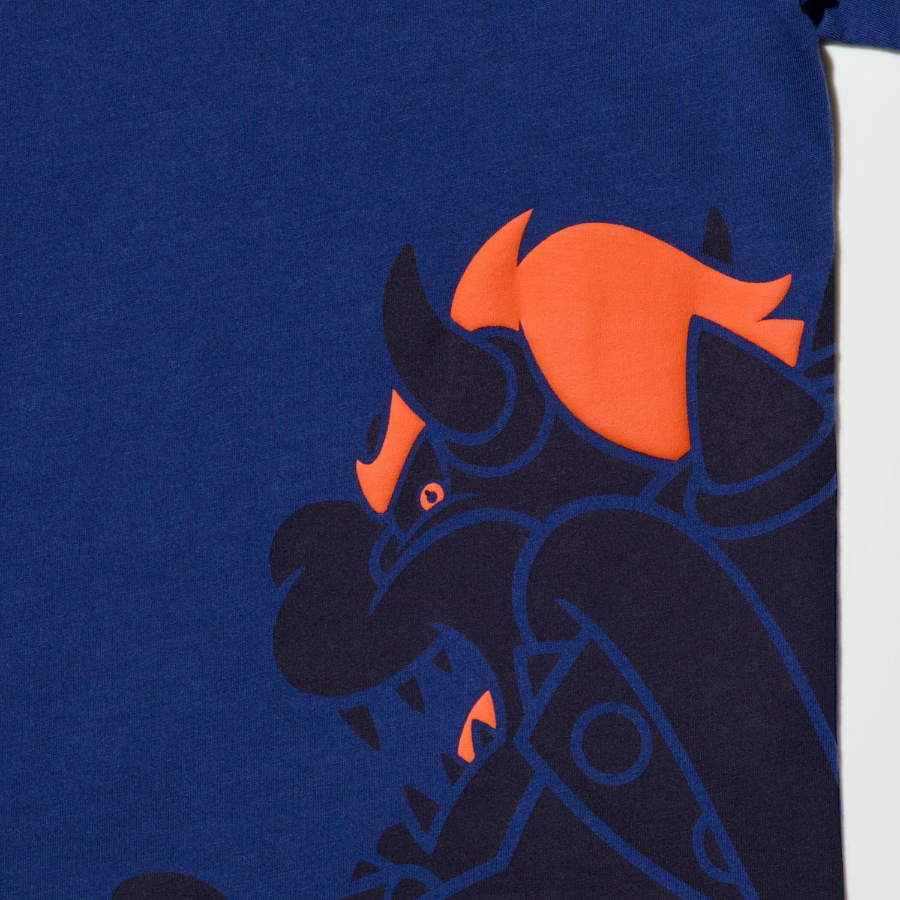 UNIQLO KIDS Super Mario Archive UT (Graphic T, Short Sleeve) C