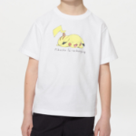 UNIQLO KIDS Pokémon UT (Graphic T, Short Sleeve) A