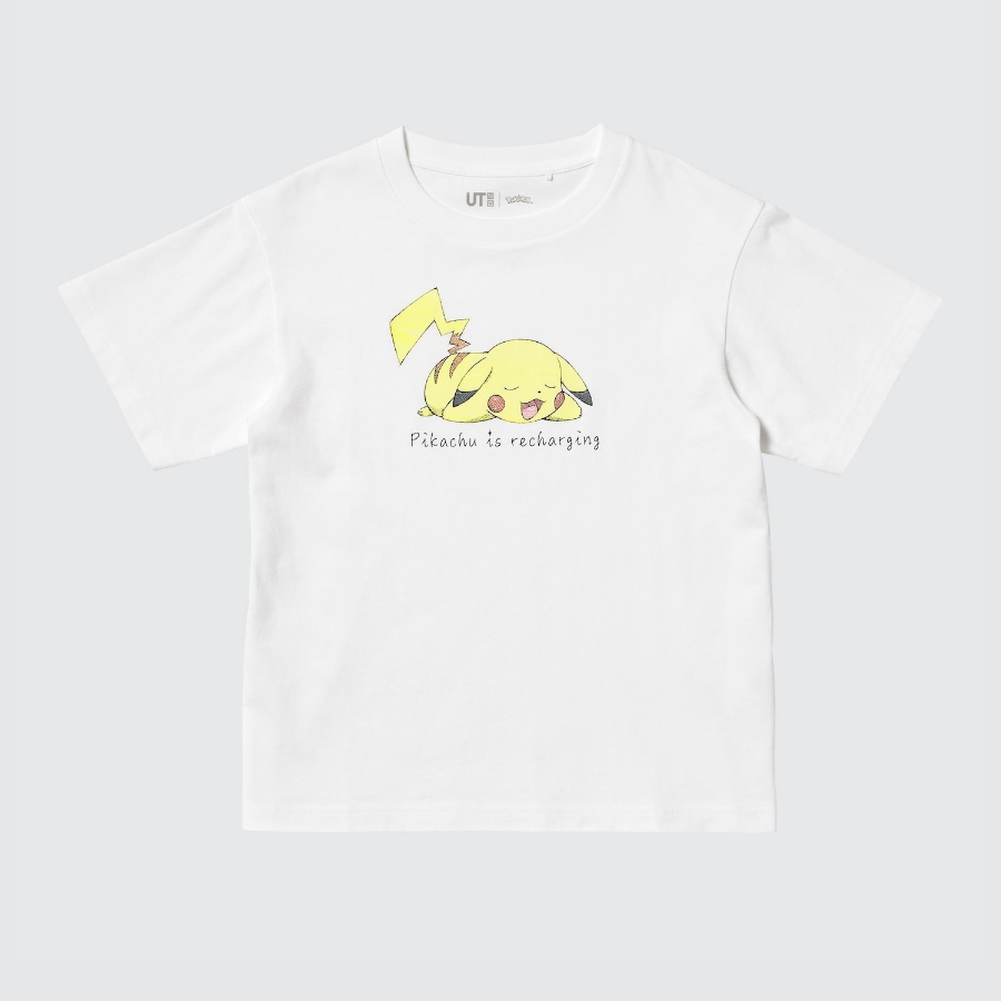 UNIQLO KIDS Pokémon UT (Graphic T, Short Sleeve) A