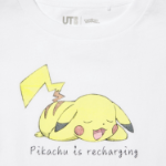 UNIQLO KIDS Pokémon UT (Graphic T, Short Sleeve) A
