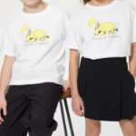 UNIQLO KIDS Pokémon UT (Graphic T, Short Sleeve) A