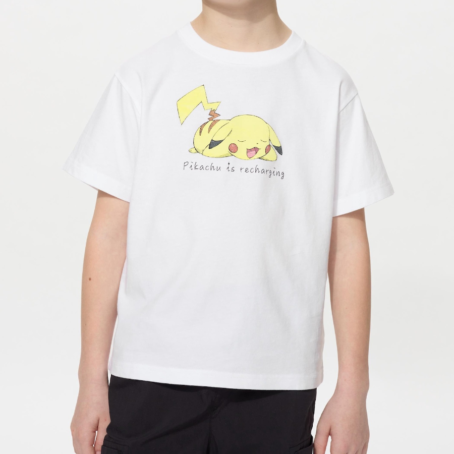 UNIQLO KIDS Pokémon UT (Graphic T, Short Sleeve) A