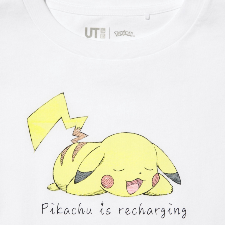 UNIQLO KIDS Pokémon UT (Graphic T, Short Sleeve) A
