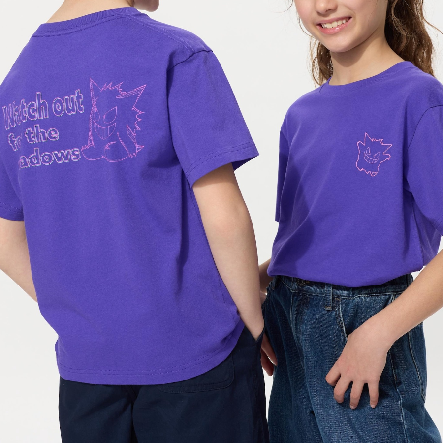 UNIQLO KIDS Pokémon UT (Graphic T, Short Sleeve) C