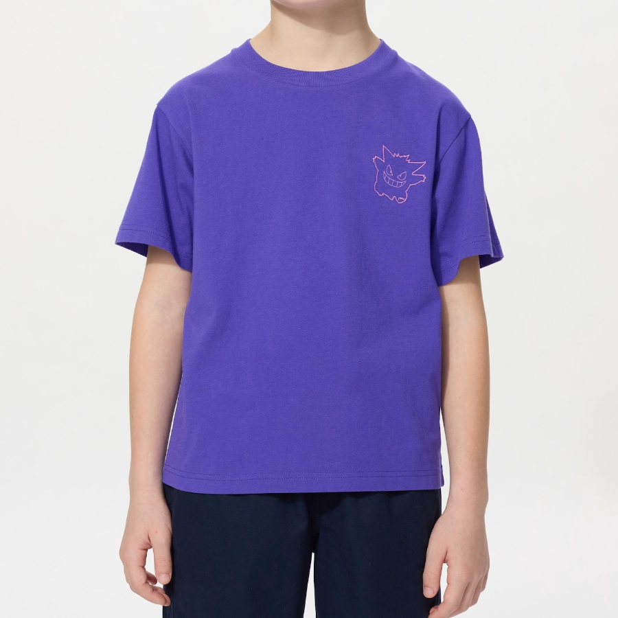 UNIQLO KIDS Pokémon UT (Graphic T, Short Sleeve) C
