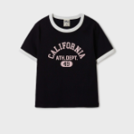 WHO.A.U — футболка Campus Ringer Short Sleeve T-shirt