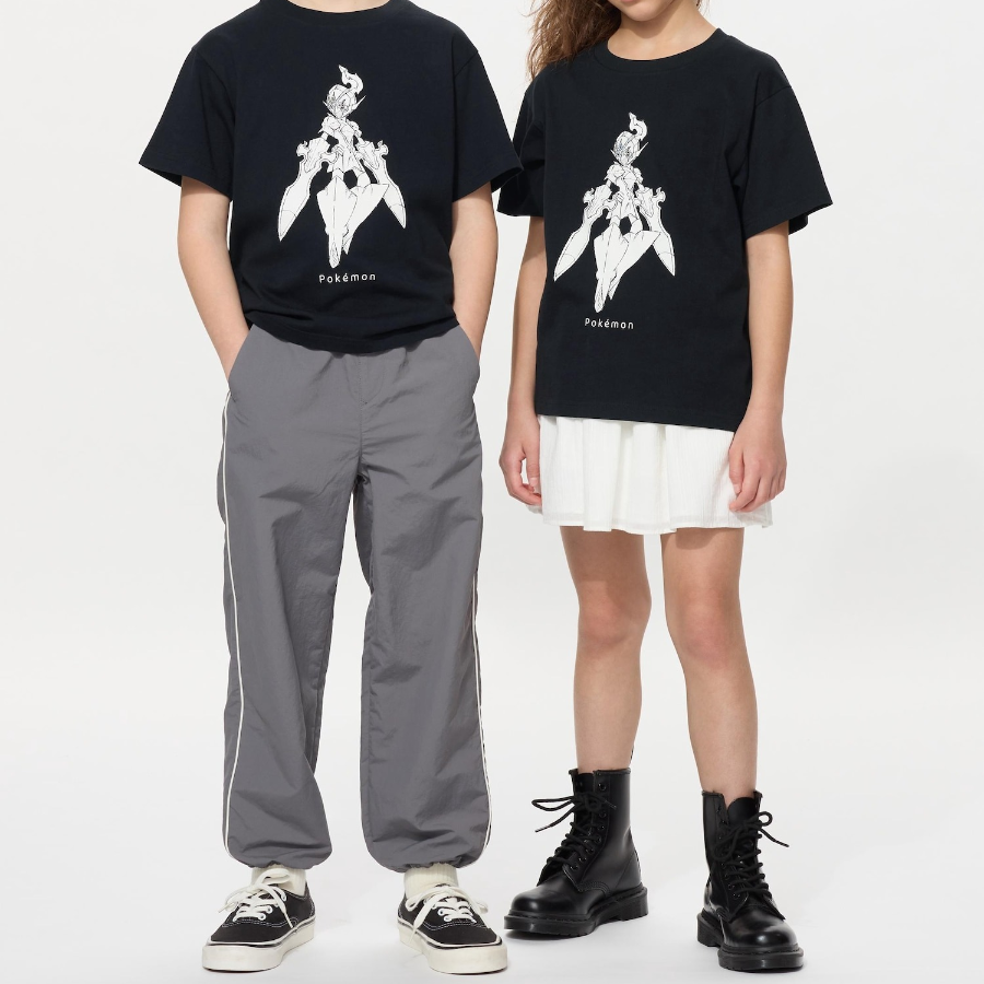 UNIQLO KIDS Pokémon UT (Graphic T, Short Sleeve) B