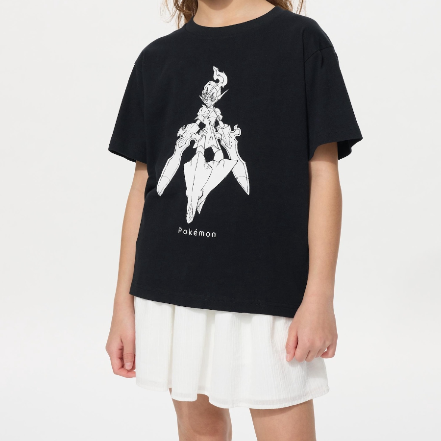 UNIQLO KIDS Pokémon UT (Graphic T, Short Sleeve) B