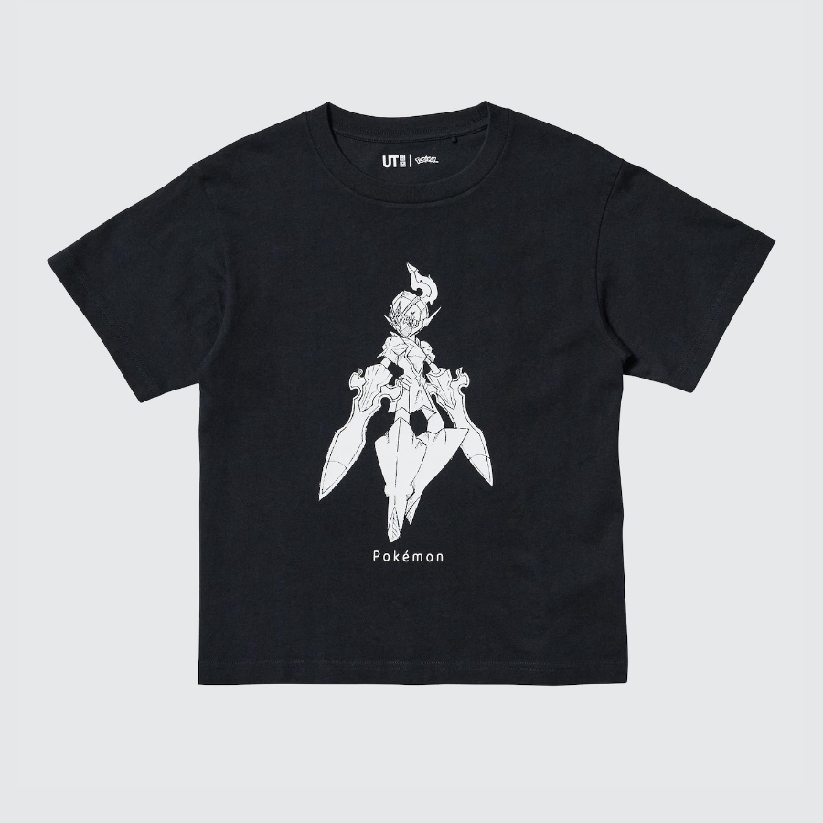UNIQLO KIDS Pokémon UT (Graphic T, Short Sleeve) B