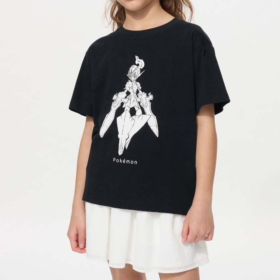 UNIQLO KIDS Pokémon UT (Graphic T, Short Sleeve) B