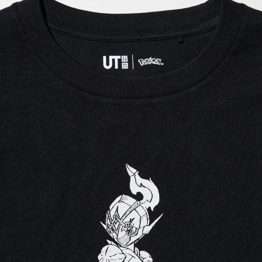 UNIQLO KIDS Pokémon UT (Graphic T, Short Sleeve) B