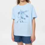 UNIQLO KIDS Pokémon UT (Graphic T, Short Sleeve) D