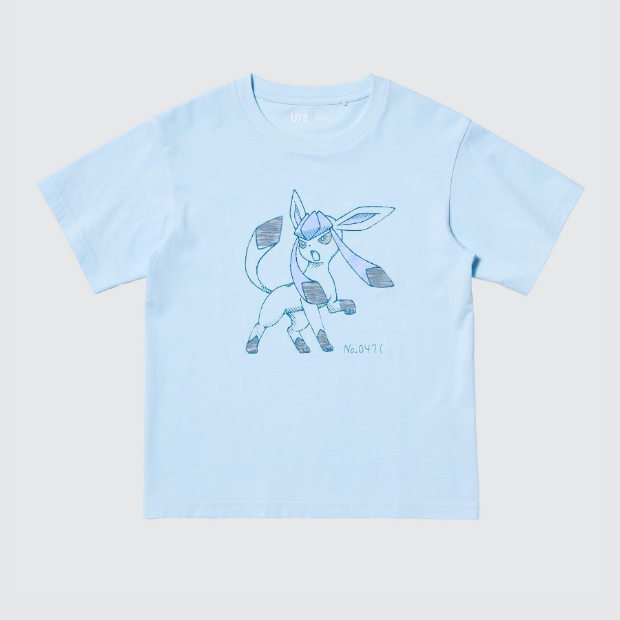 UNIQLO KIDS Pokémon UT (Graphic T, Short Sleeve) D