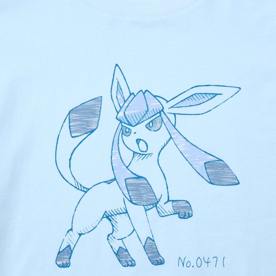 UNIQLO KIDS Pokémon UT (Graphic T, Short Sleeve) D