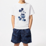 UNIQLO KIDS Disney in Blue UT (Graphic T, Short Sleeve) C