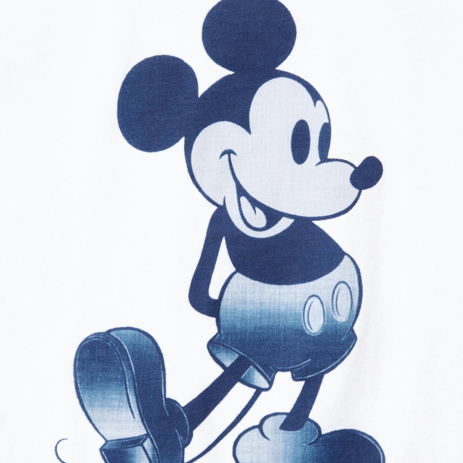 UNIQLO KIDS Disney in Blue UT (Graphic T, Short Sleeve) C
