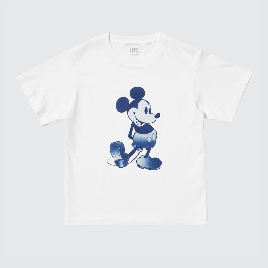 UNIQLO KIDS Disney in Blue UT (Graphic T, Short Sleeve) C
