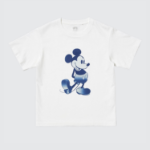 UNIQLO KIDS Disney in Blue UT (Graphic T, Short Sleeve) C