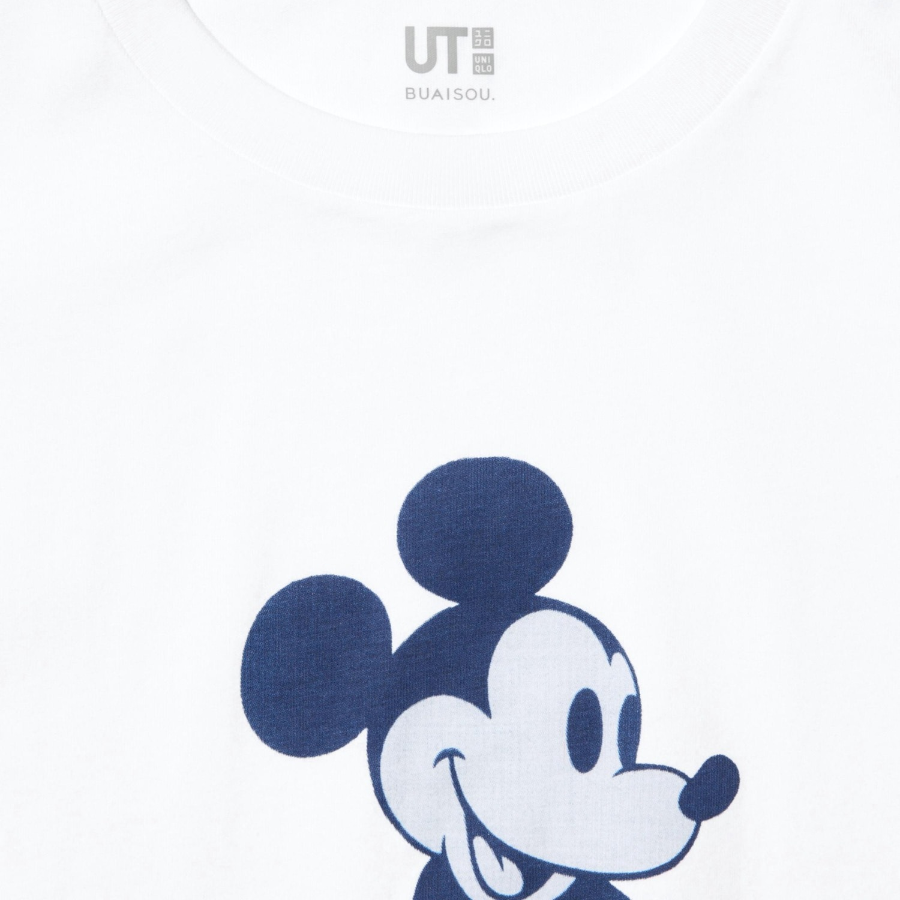 UNIQLO KIDS Disney in Blue UT (Graphic T, Short Sleeve) C