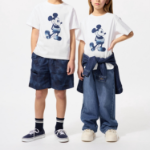 UNIQLO KIDS Disney in Blue UT (Graphic T, Short Sleeve) C
