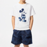 UNIQLO KIDS Disney in Blue UT (Graphic T, Short Sleeve) C