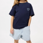 UNIQLO KIDS Disney in Blue UT (Graphic T, Short Sleeve) A