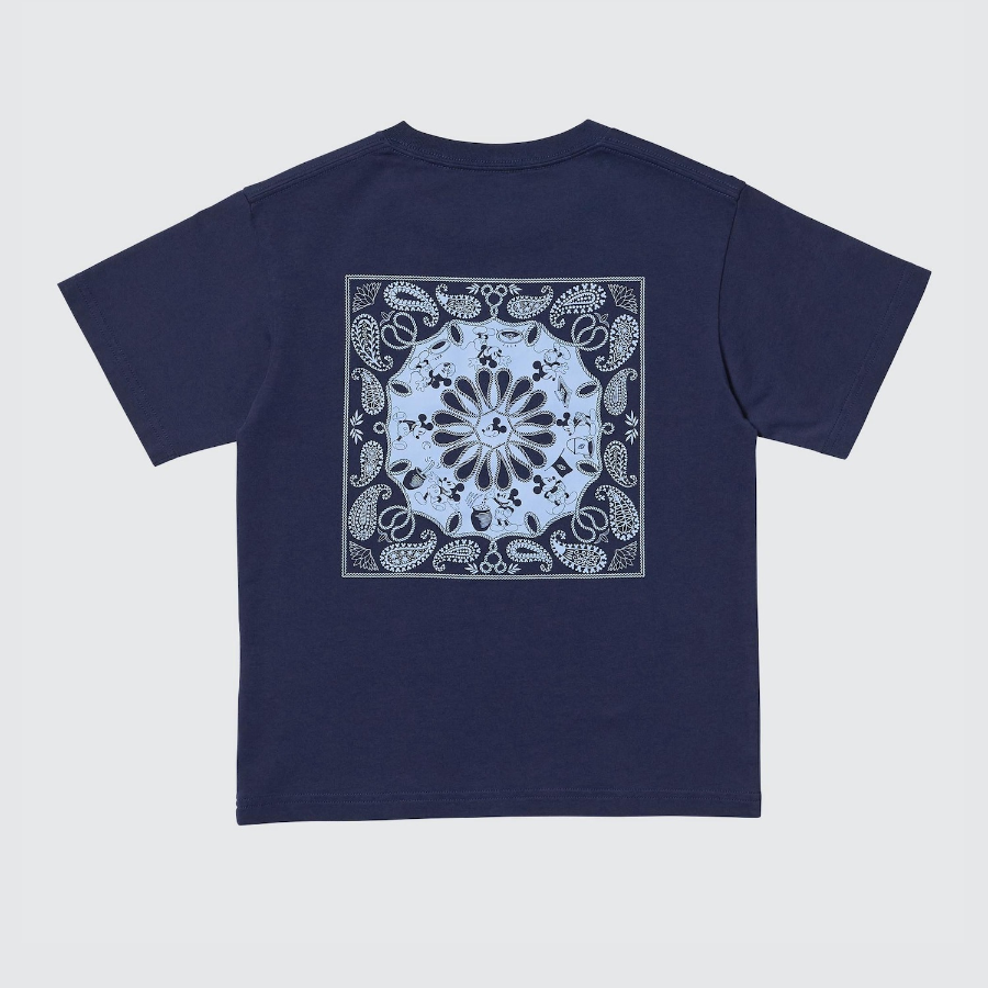 UNIQLO KIDS Disney in Blue UT (Graphic T, Short Sleeve) A