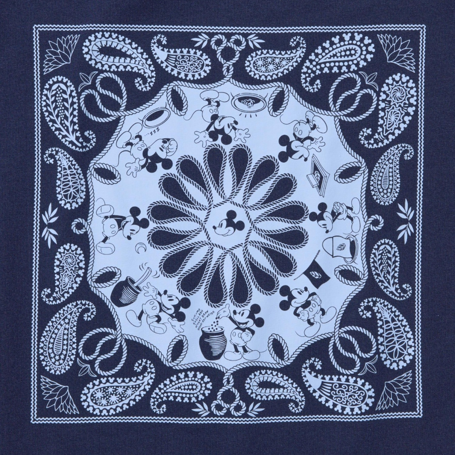 UNIQLO KIDS Disney in Blue UT (Graphic T, Short Sleeve) A