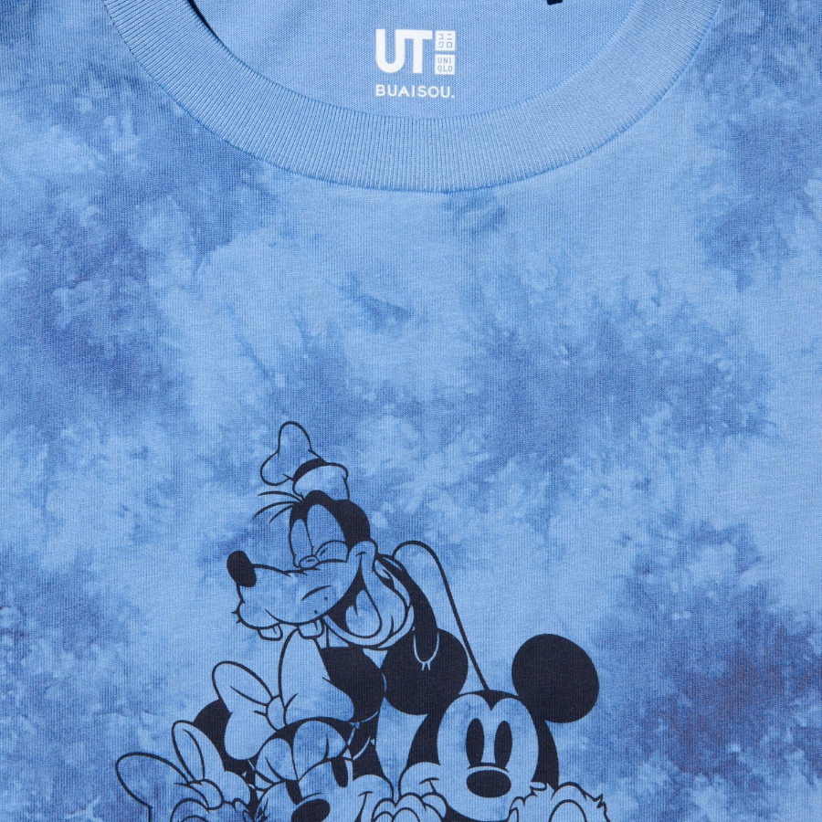 UNIQLO KIDS Disney in Blue UT (Graphic T, Short Sleeve) D