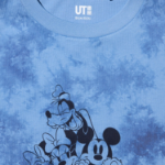 UNIQLO KIDS Disney in Blue UT (Graphic T, Short Sleeve) D