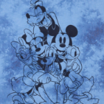 UNIQLO KIDS Disney in Blue UT (Graphic T, Short Sleeve) D