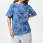 UNIQLO KIDS Disney in Blue UT (Graphic T, Short Sleeve) D