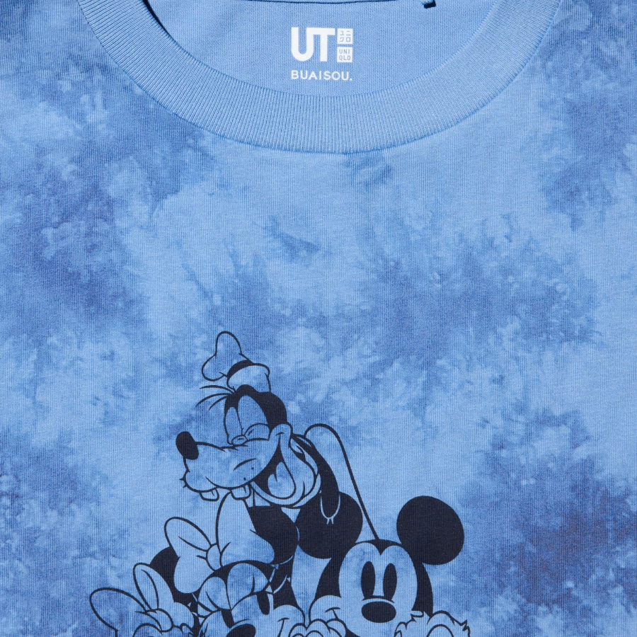 UNIQLO KIDS Disney in Blue UT (Graphic T, Short Sleeve) D