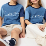 UNIQLO KIDS Disney in Blue UT (Graphic T, Short Sleeve) B