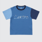 UNIQLO KIDS Disney in Blue UT (Graphic T, Short Sleeve) B