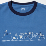 UNIQLO KIDS Disney in Blue UT (Graphic T, Short Sleeve) B