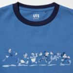 UNIQLO KIDS Disney in Blue UT (Graphic T, Short Sleeve) B