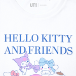UNIQLO GIRLS Sanrio Characters Crop UT (Graphic T, Short Sleeve) A