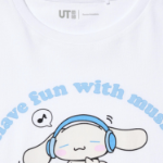 UNIQLO GIRLS Sanrio Characters Crop UT (Graphic T, Short Sleeve) E