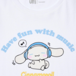 UNIQLO GIRLS Sanrio Characters Crop UT (Graphic T, Short Sleeve) E