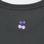 UNIQLO GIRLS Sanrio Characters Crop UT (Graphic T, Short Sleeve) B
