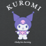 UNIQLO GIRLS Sanrio Characters Crop UT (Graphic T, Short Sleeve) B