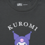 UNIQLO GIRLS Sanrio Characters Crop UT (Graphic T, Short Sleeve) B